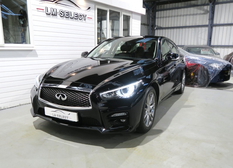 Infiniti Q50 Sport D 170 Black #4