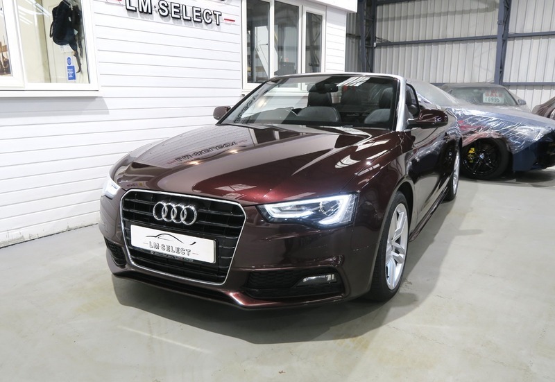 Audi A5 Tdi S Line 150 HV15RVM Red #4