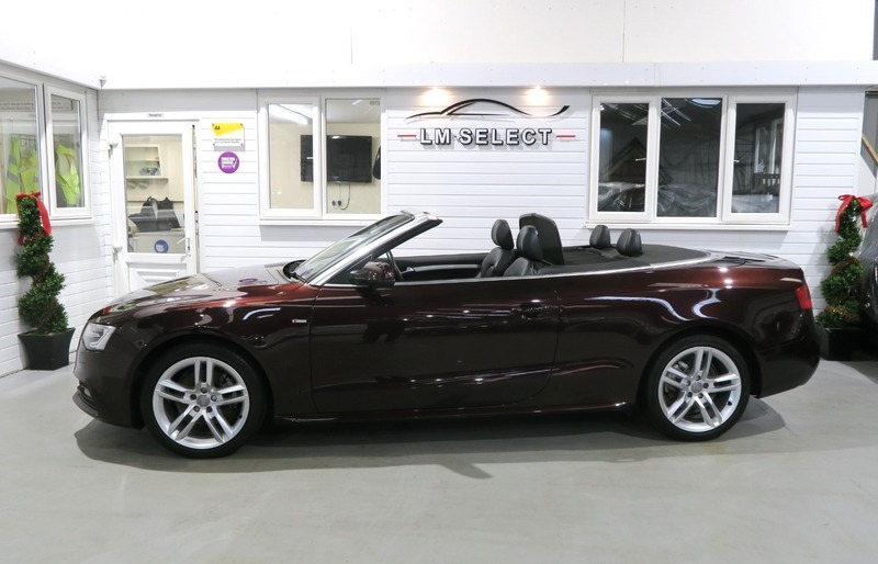 Audi A5 Tdi S Line 150 Red