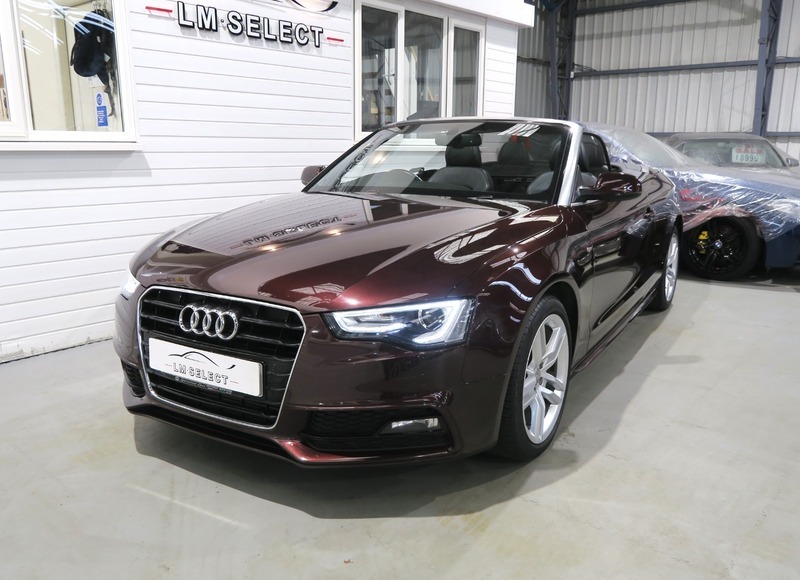 Audi A5 Tdi S Line 150 HV15RVM Red #5
