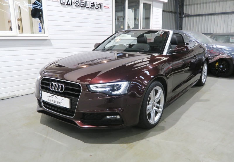 Audi A5 Tdi S Line 150 HV15RVM Red #6