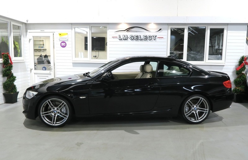 BMW 3 Series 330I Sport Plus Edition Black