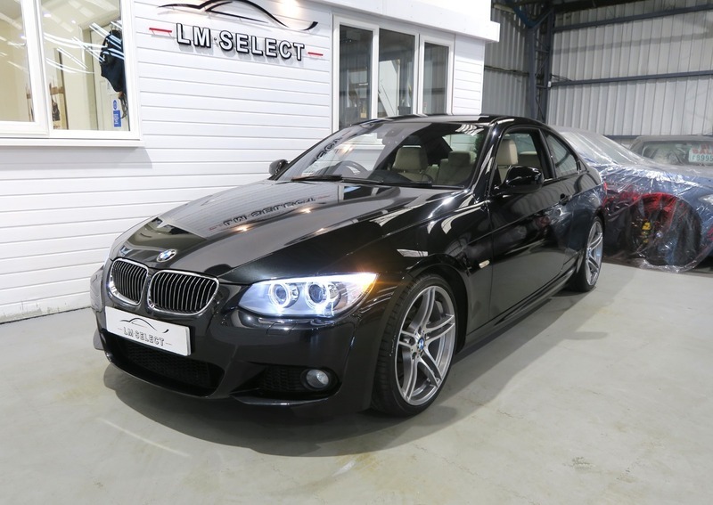 BMW 3 Series 330I Sport Plus Edition Black #6