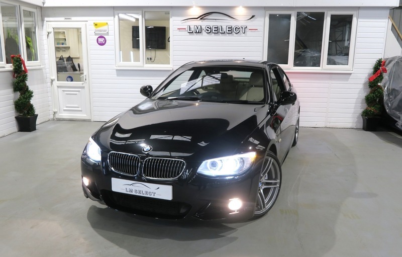 BMW 3 Series 330I Sport Plus Edition Black #3
