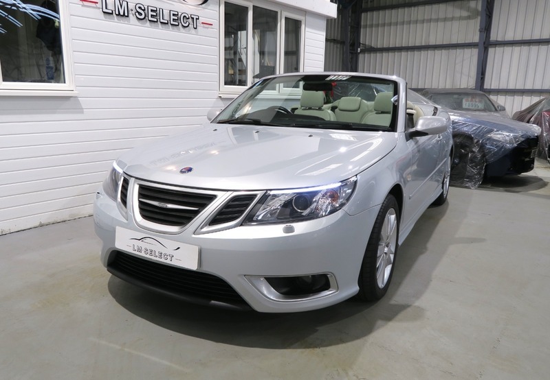 Saab 9-3 T Aero 210 Silver #4
