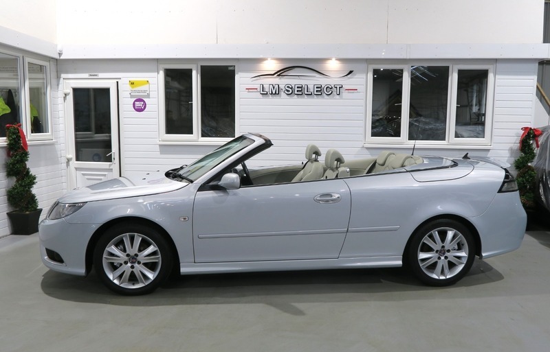 Saab 9-3 T Aero 210 Silver