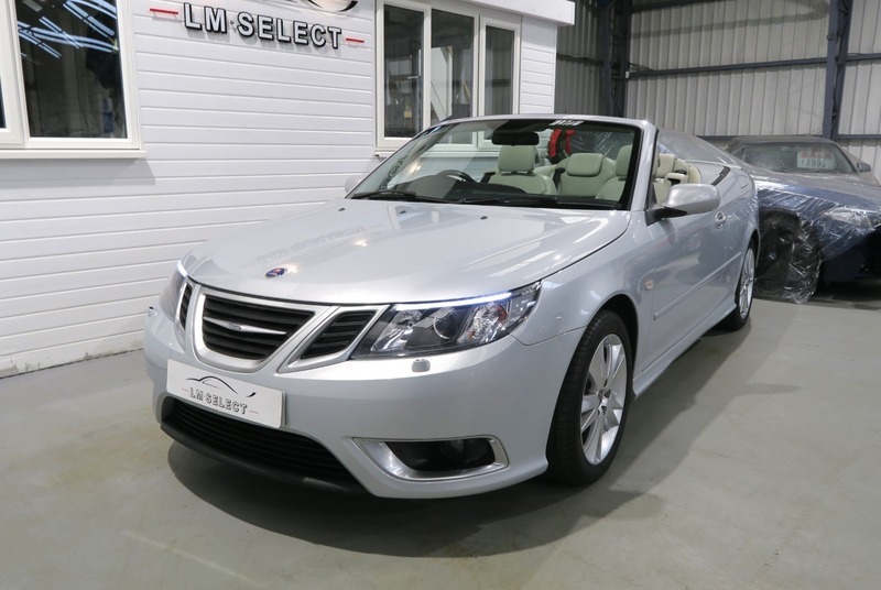 Saab 9-3 T Aero 210 Silver #5