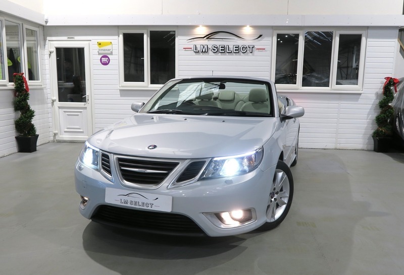 Saab 9-3 T Aero 210 Silver #2