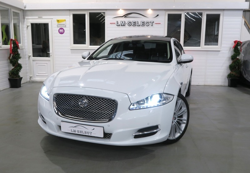 Jaguar XJ D V6 Portfolio 275 White #2