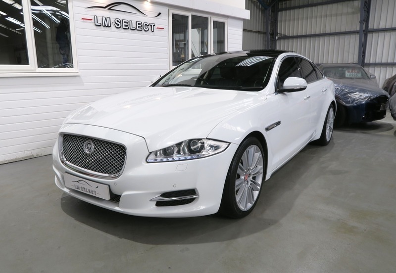 Jaguar XJ D V6 Portfolio 275 White #5