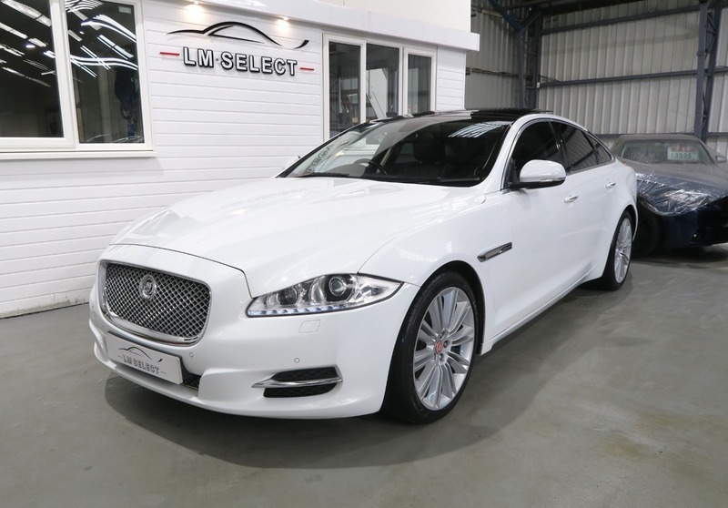 Jaguar XJ D V6 Portfolio 275 White #6