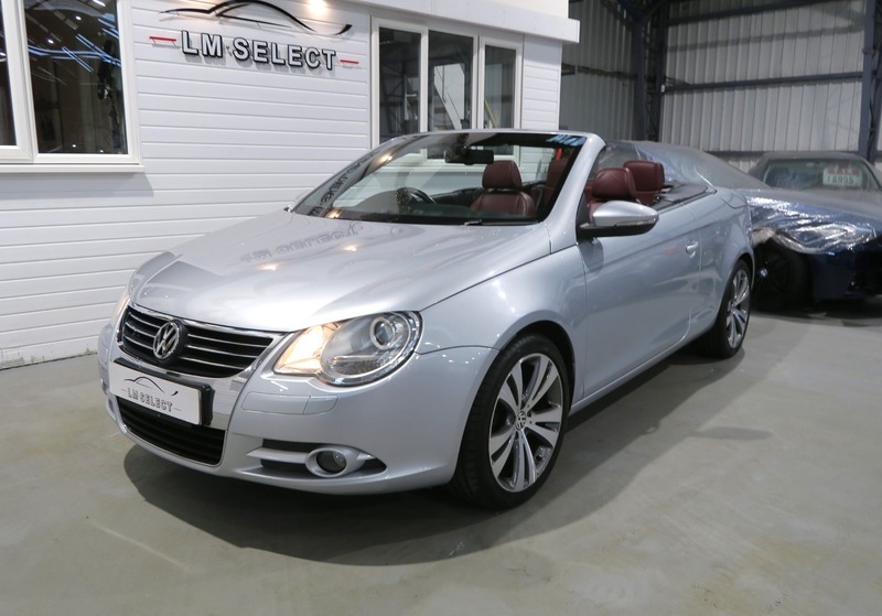 Volkswagen EOS Sport Tdi 140 Silver #6