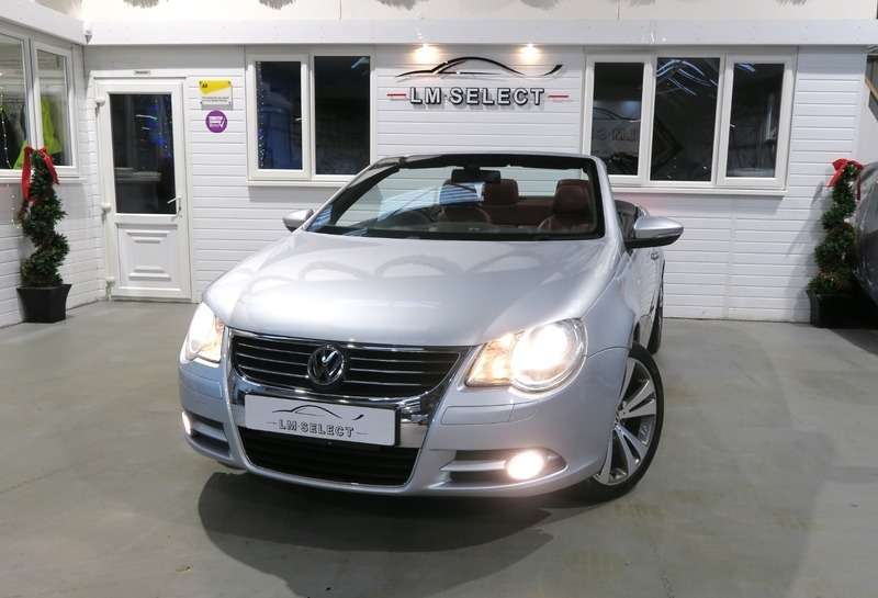 Volkswagen EOS Sport Tdi 140 Silver #2