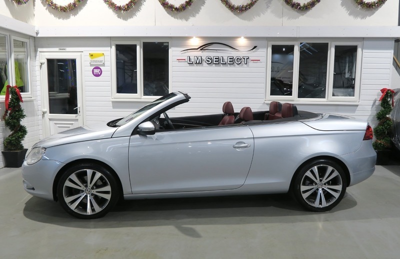 Volkswagen EOS Sport Tdi 140 Silver