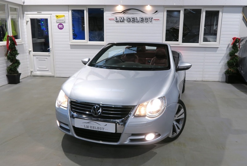 Volkswagen EOS Sport Tdi 140 Silver #3