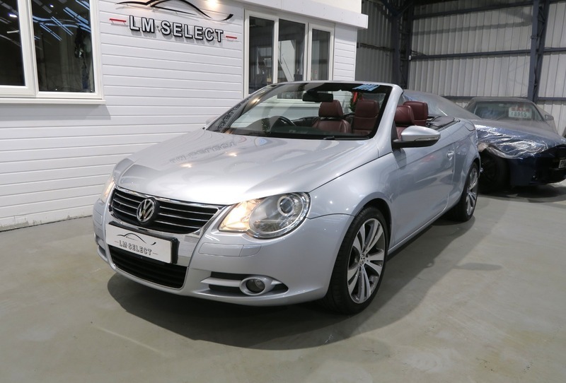 Volkswagen EOS Sport Tdi 140 Silver #5
