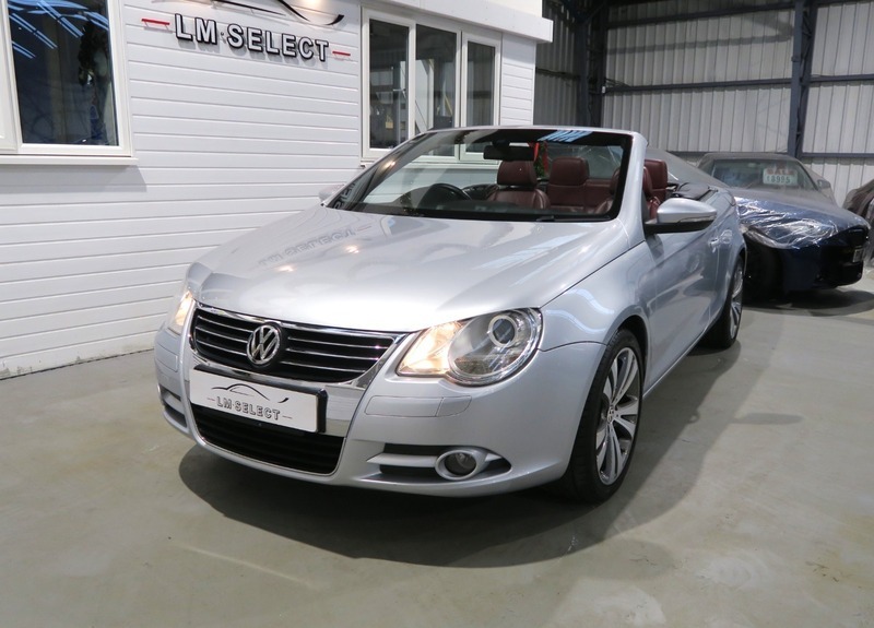 Volkswagen EOS Sport Tdi 140 Silver #4