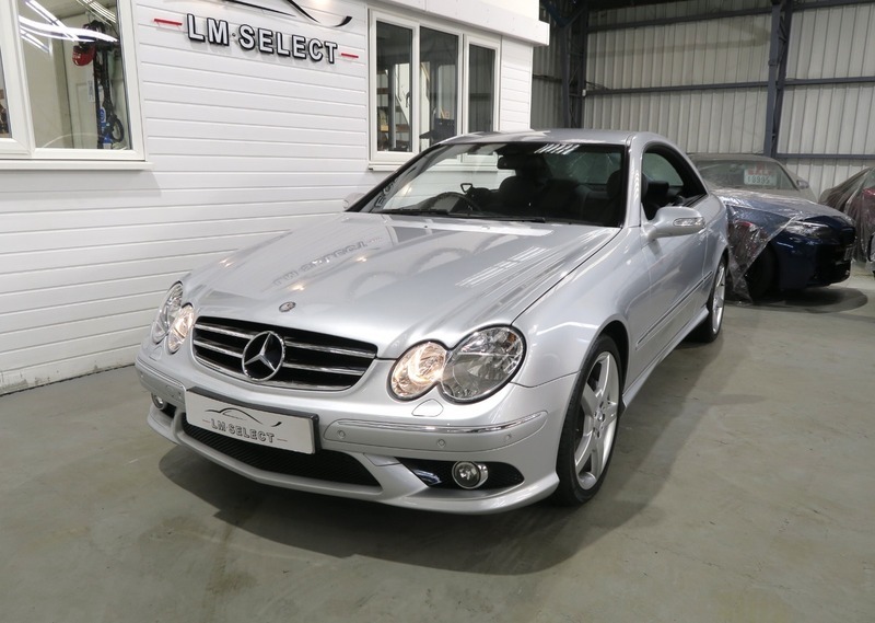 Mercedes-Benz CLK Clk220 Cdi Sport 150 Silver #4