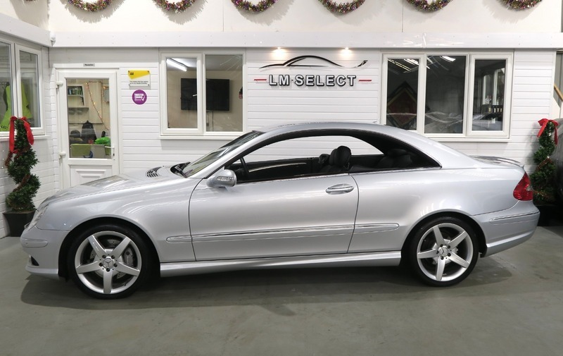 Mercedes-Benz CLK Clk220 Cdi Sport 150 Silver
