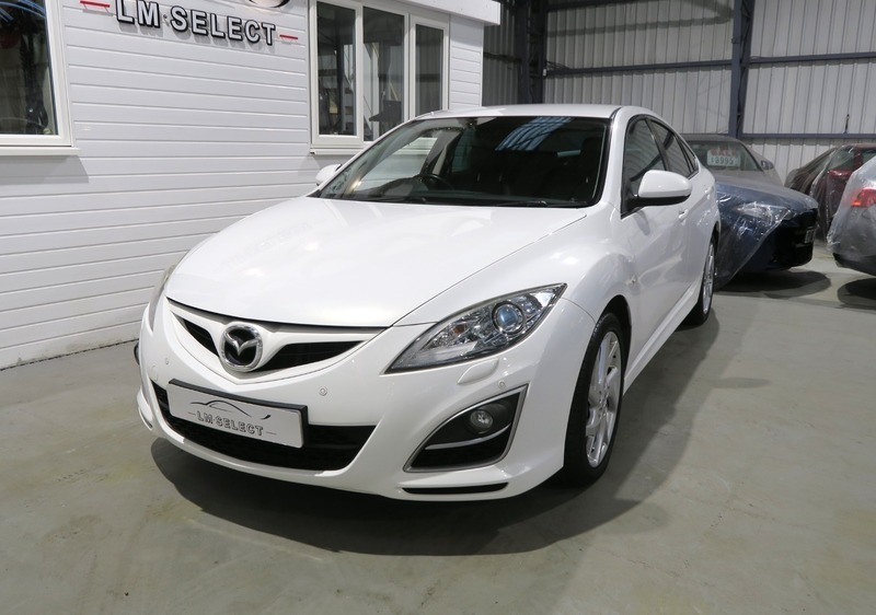 Mazda 6 D Sport 180 White #4