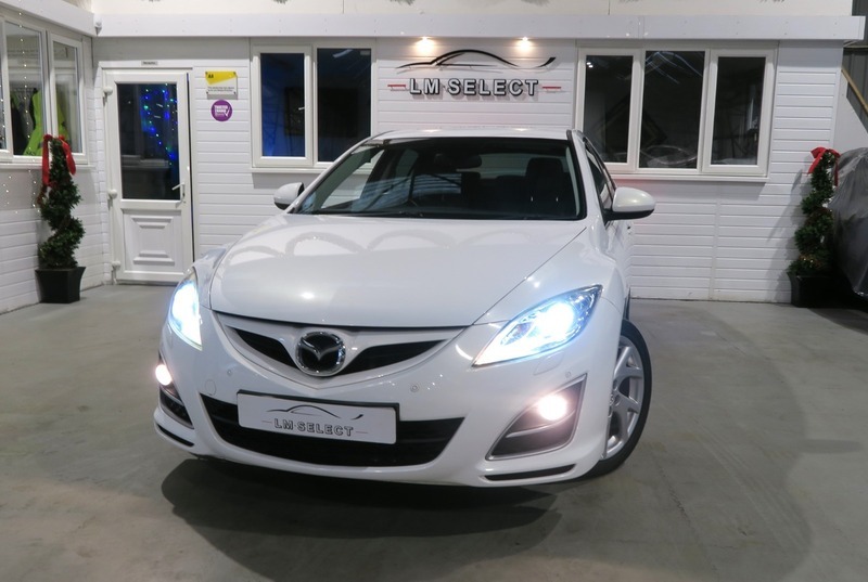 Mazda 6 D Sport 180 White #2