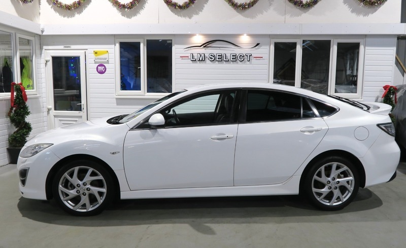 Mazda 6 D Sport 180 White
