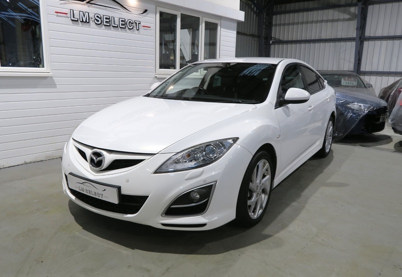 Mazda 6 D Sport 180 White #5