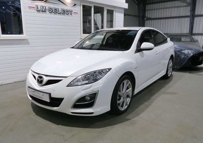 Mazda 6 D Sport 180 White #6