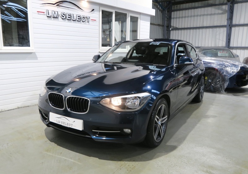 BMW 1 Series 118D Sport 143 KE64JUW Blue #5