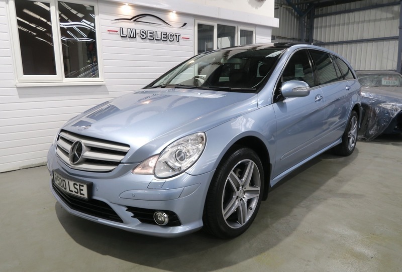 Mercedes-Benz R Class R500l Se 385 Blue #6