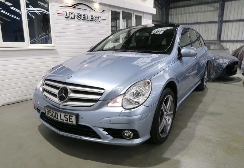 Mercedes-Benz R Class R500l Se 385 Blue #4
