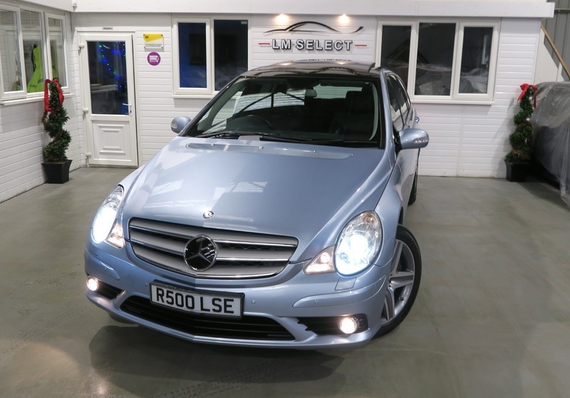 Mercedes-Benz R Class R500l Se 385 Blue #3