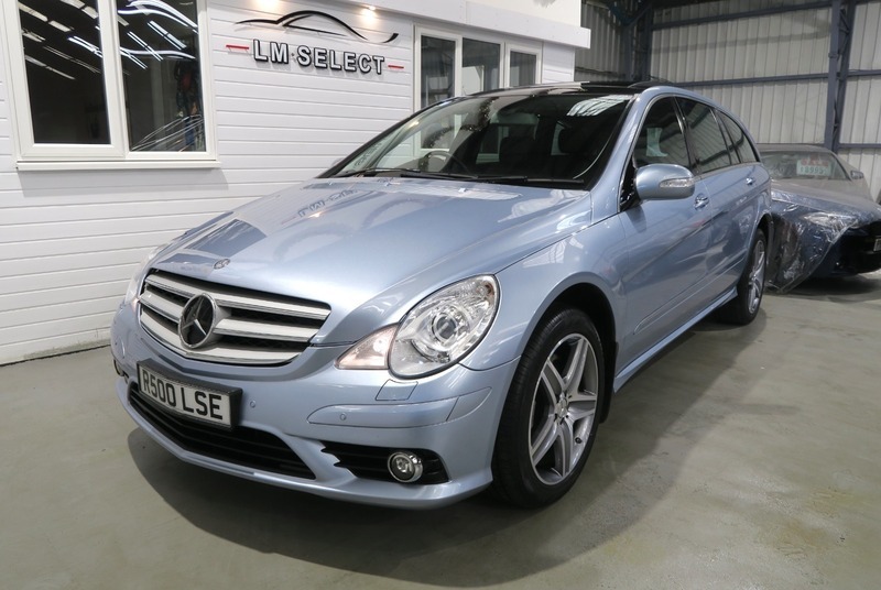 Mercedes-Benz R Class R500l Se 385 Blue #5