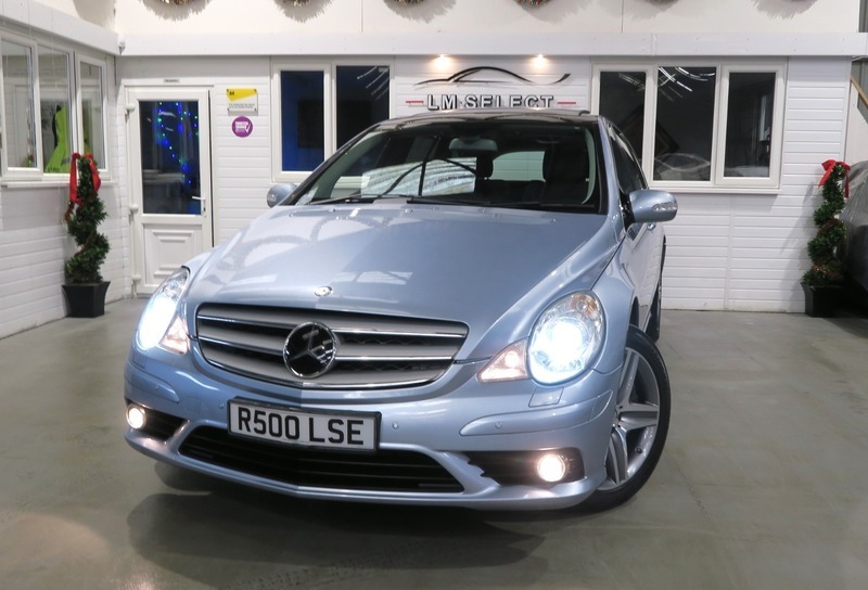 Mercedes-Benz R Class R500l Se 385 Blue #2