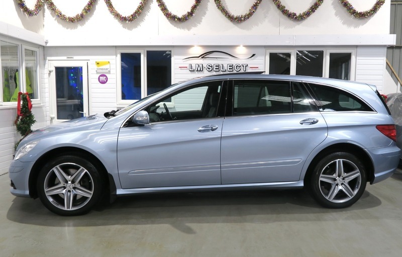 Mercedes-Benz R Class R500l Se 385 Blue