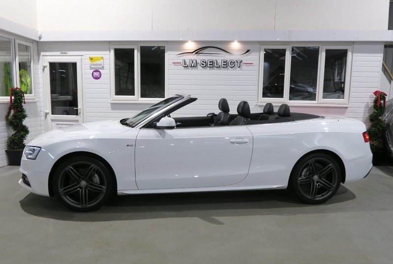 Audi A5 Tfsi S Line 170 White