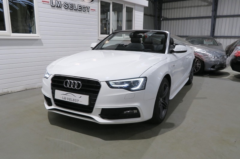 Audi A5 Tfsi S Line 170 J888HYS White #4