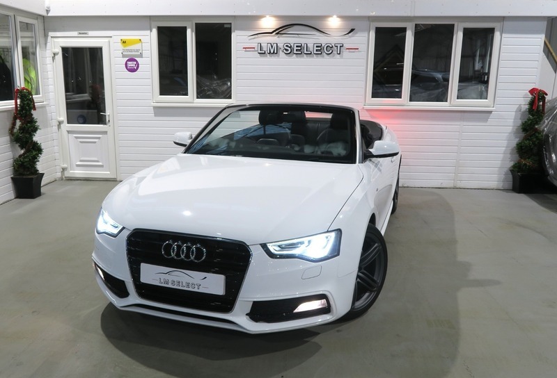 Audi A5 Tfsi S Line 170 J888HYS White #3
