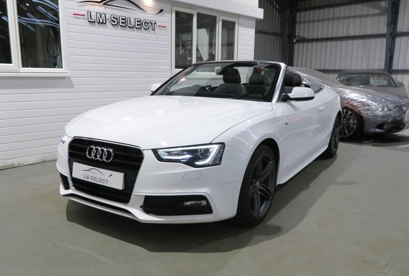 Audi A5 Tfsi S Line 170 J888HYS White #5