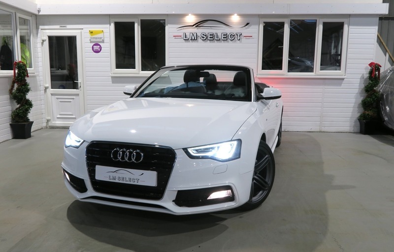 Audi A5 Tfsi S Line 170 J888HYS White #2