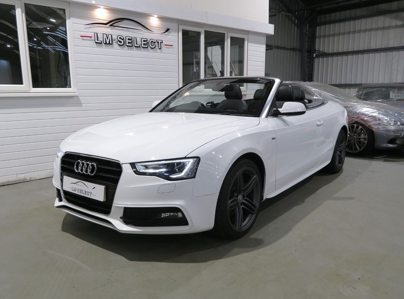 Audi A5 Tfsi S Line 170 J888HYS White #6
