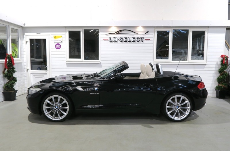 BMW Z4 Series Z4 Sdrive35i Roadster Black
