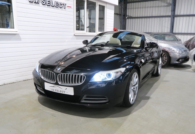 BMW Z4 Series Z4 Sdrive35i Roadster Black #5