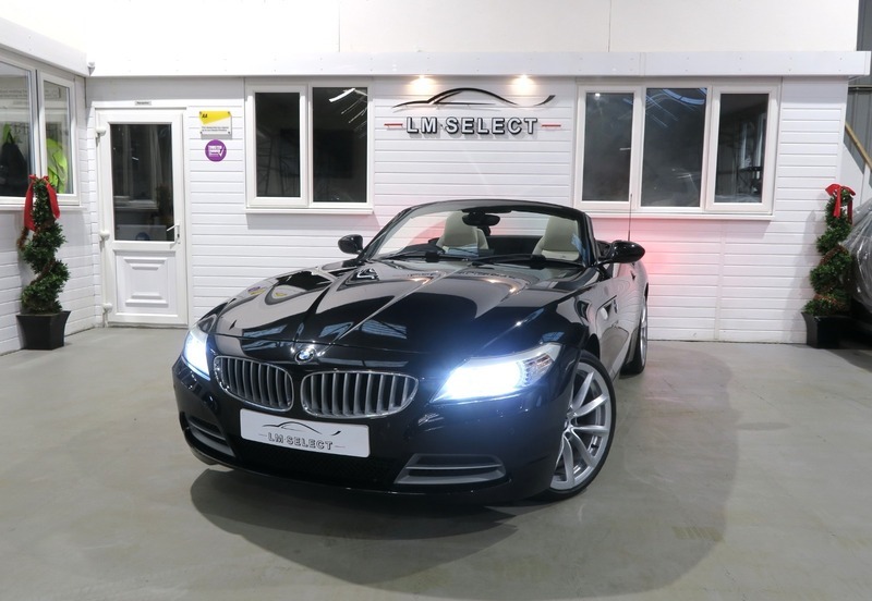 BMW Z4 Series Z4 Sdrive35i Roadster Black #3