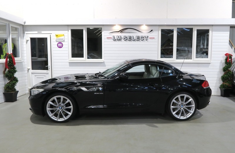 BMW Z4 Series Z4 Sdrive35i Roadster Black #2