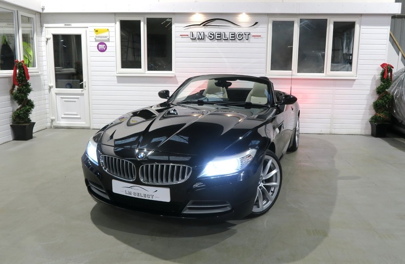 BMW Z4 Series Z4 Sdrive35i Roadster Black #4