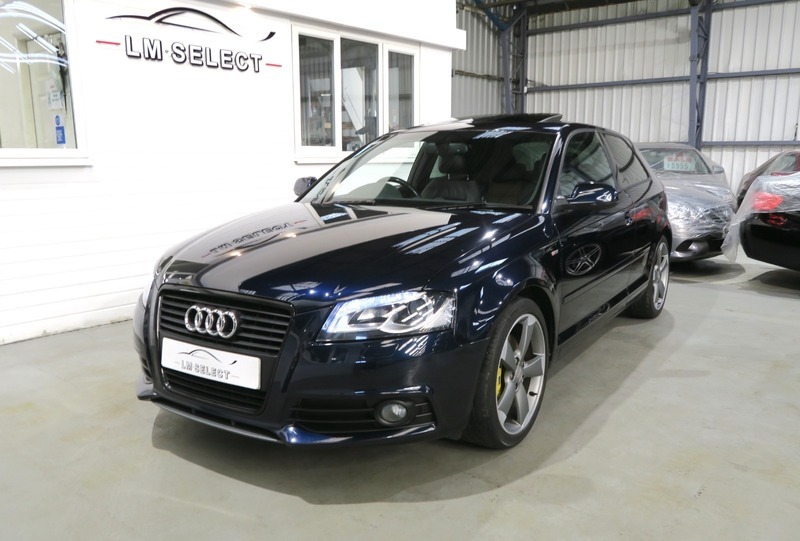 Audi A3 Tfsi S Line Special AV12WMX Blue #5