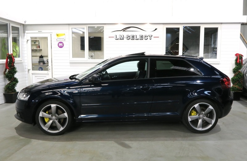 Audi A3 Tfsi S Line Special Blue