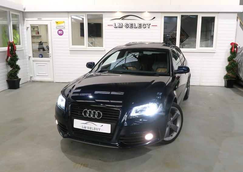 Audi A3 Tfsi S Line Special AV12WMX Blue #3