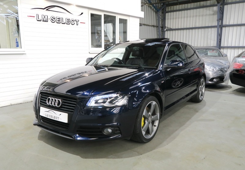 Audi A3 Tfsi S Line Special AV12WMX Blue #6